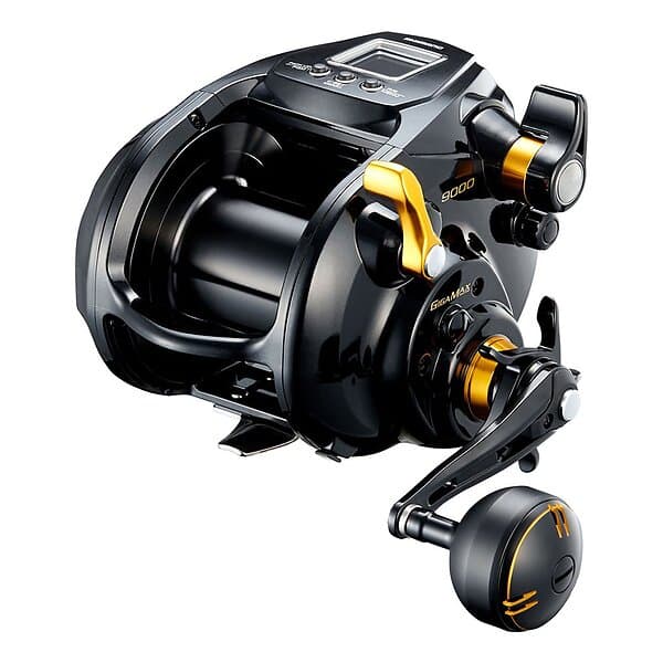 Shimano Fishing Beastmaster B Rh Electric Reel Guld 9000