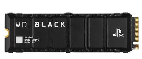WD BLACK SN850P NVMe SSD PS5 Gaming Drive 4TB