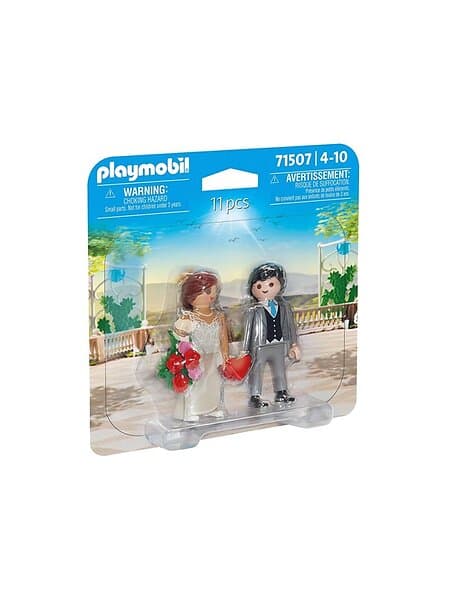 Playmobil 71507 Duo Pack Wedding Couple