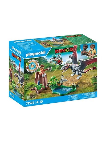 Playmobil Dinos 71525 Observatory for Dimorphodon