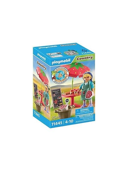 Playmobil Country 71445 Homemade Strawberry Jam Stall