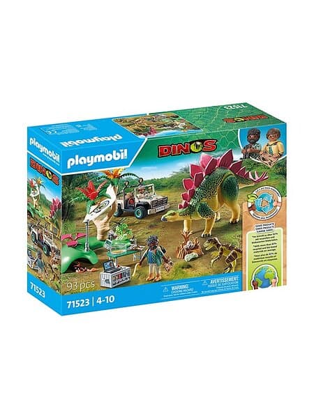 Playmobil Dinos 71523 Research camp with dinos