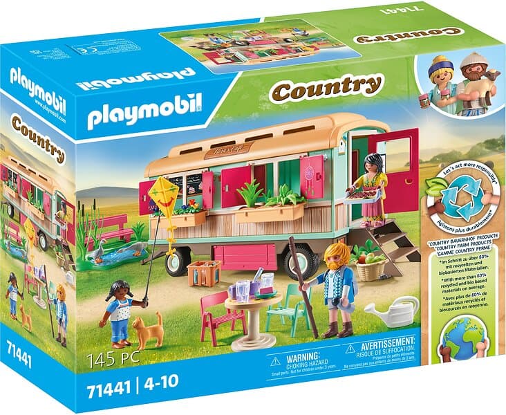 Playmobil Country 71441 Cosy Cafe with Vegetable Garden