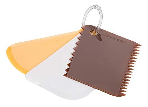 Tescoma DELíCIA spatelset, plast, flerfärgad, 8 x 13 cm