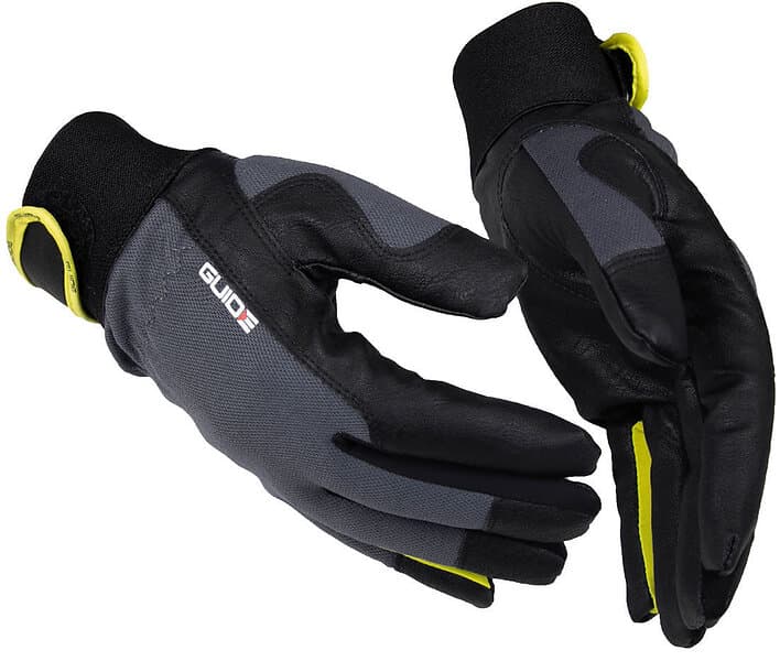 Guide Vattentät handske 775W Strl 8