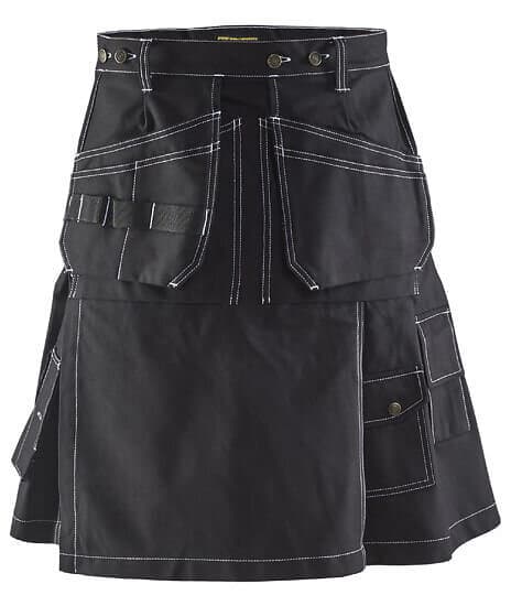 Blåkläder Shorts 85661370 Svart C54