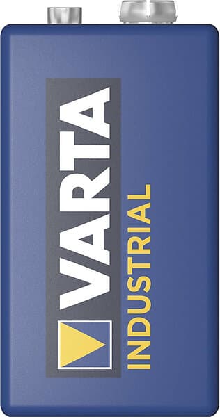 Varta Batterier industrial alkaliska 6LR61 9V