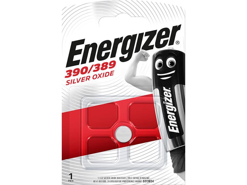 Energizer Silveroxid 390/389 Batteri 1-Pack