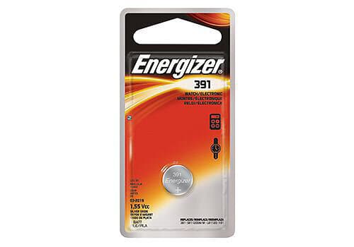 Energizer Silveroxid 391/381 Batteri 1-Pack