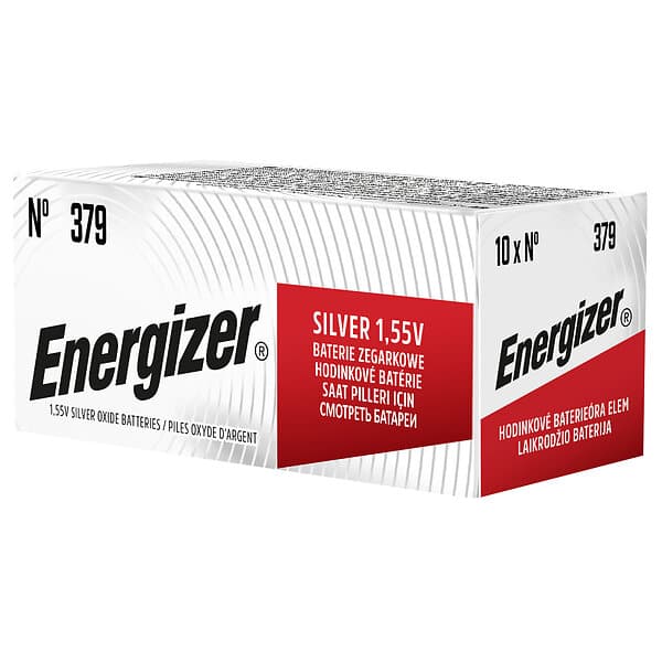Energizer Silveroxid 379 Batteri 1-Pack