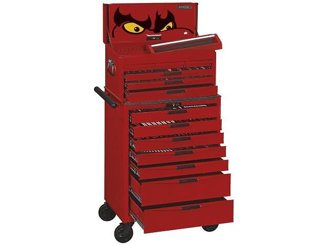 Teng Tools TCEMM249N Verktygsskåp 249-delar