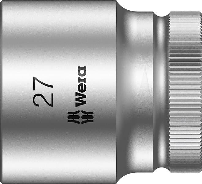 Wera Hylsa 27mm HMC Zyklop 1/2"