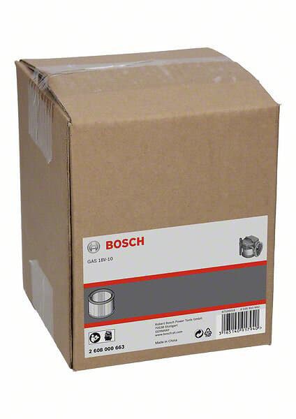 Bosch Veckat Filter till GAS 18V-10l
