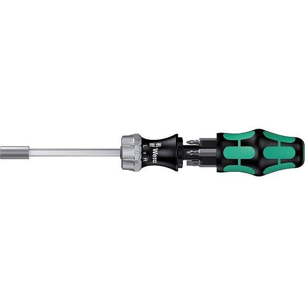 Wera KK 27 RA 1 Bitsskruvmejsel Inkl bits