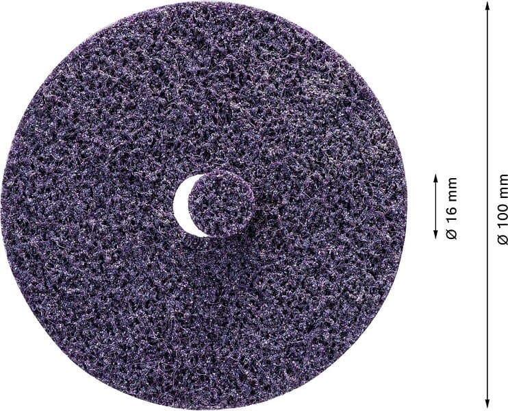 Bosch Expert N477 SCM-skiva för vinkelslipar, 100 x 16 mm, extra grov, 25 st.