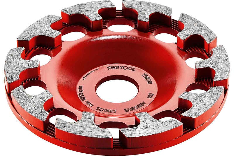 Festool Diamantskiva DIA ABRASIVE-D130 PREMIUM 130mm (Sandmaterial/Bet