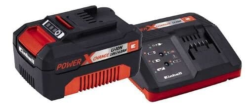 Einhell Laddare & Batteri PXC Starter Kit 18V 4,0Ah