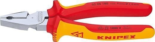 Knipex Kraftkombinationstång 0206225 225mm VDE