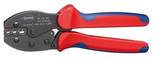 Knipex Presstång 975236 PreciForce 220mm 0,5-6mm², för isolerade kabelskor