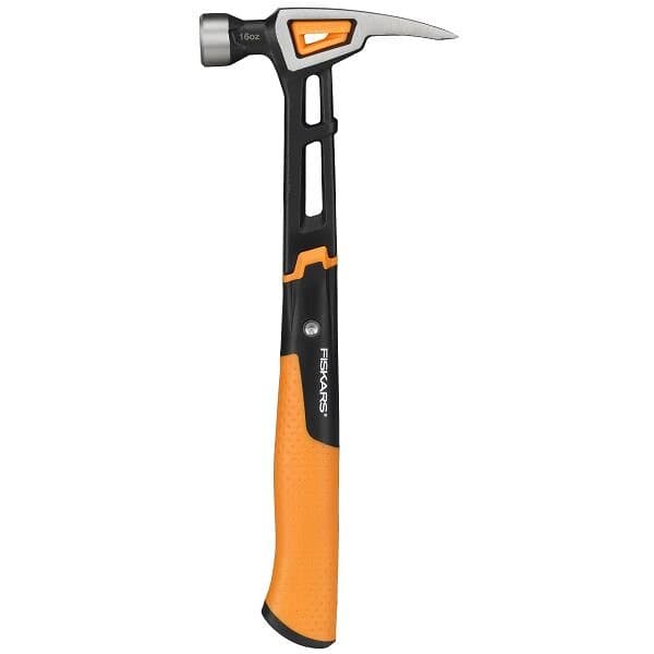 Fiskars Snickarhammare M 450g 16oz IsoCore, räfflad