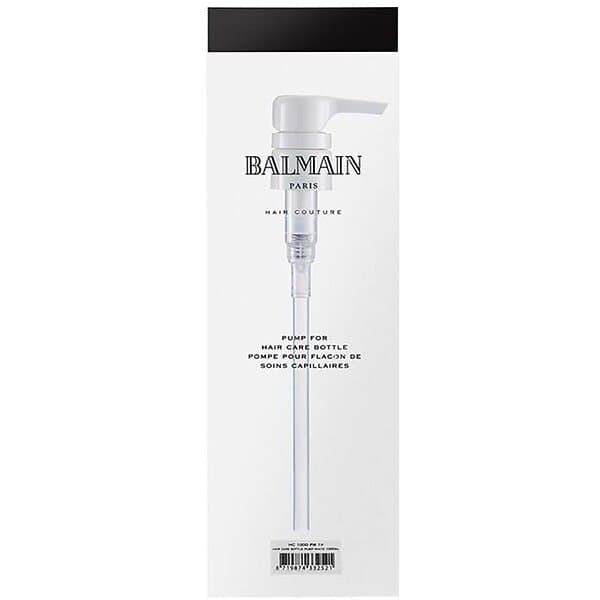 Balmain Care Bottle Pump, Black