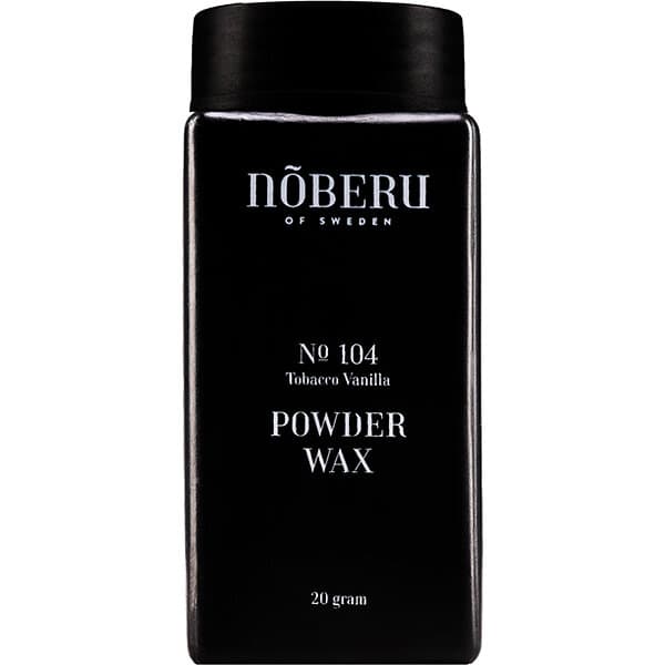 Noberu of Sweden of Powder Wax, Tobacco Vanilla, 20g