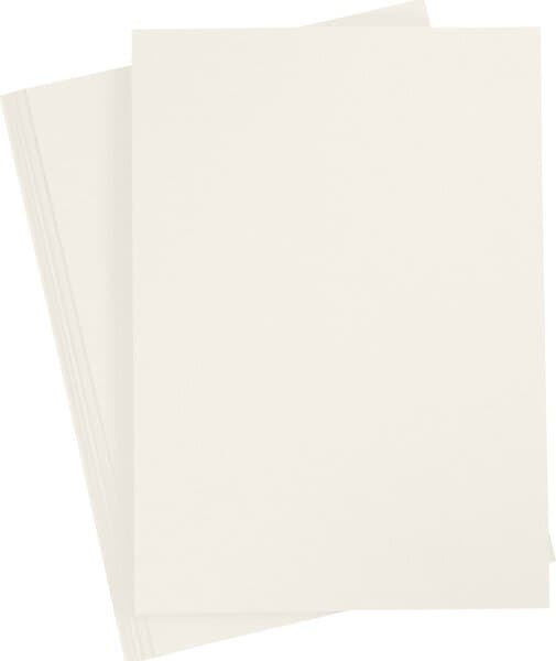 Creme Creativ Strukturpapper A4 10 pack 220g