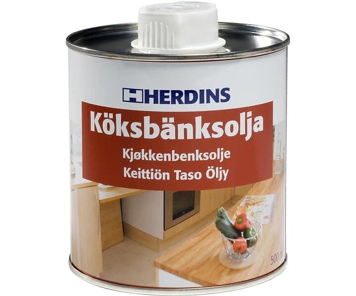 Herdins Köksbänksolja 0,5l 0,5L 104306