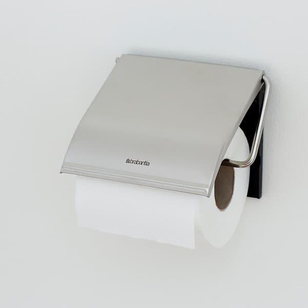 Brabantia Toalettpappershållare Classic Matt Steel 385322