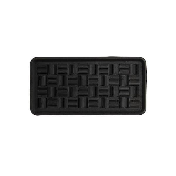 Venture Home Dörrmatta Gösta Rubber 45*75-Rectangular-Black 19968-100