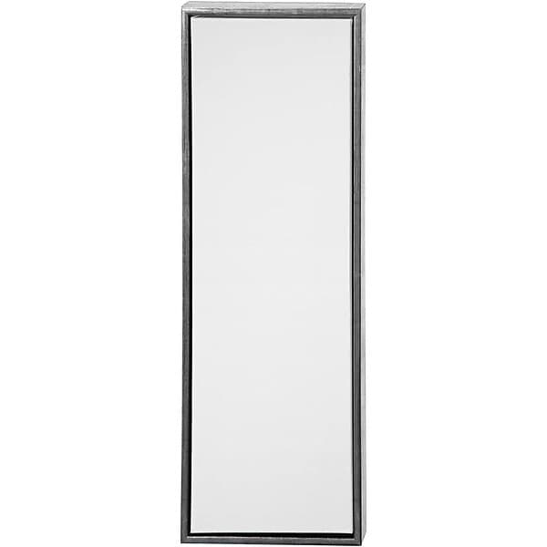 Creativ Company Canvas Artistline med Ram 1 St ArtistLine ram, vit, antiksilver, djup 3 cm, stl. 25761