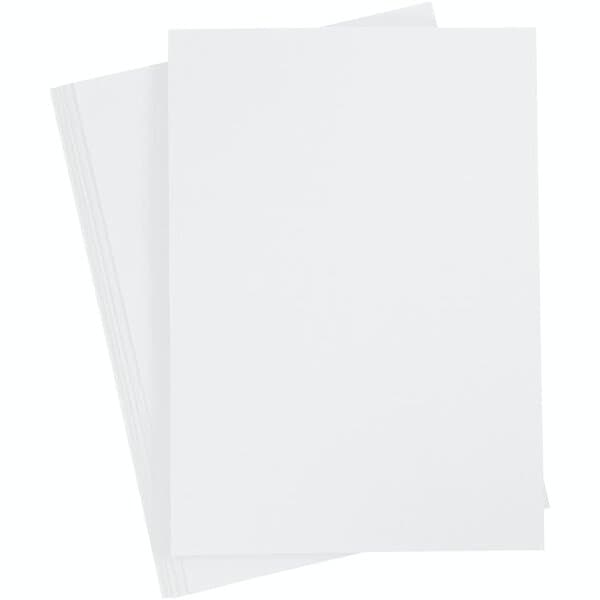 Creativ Company Papper A4 210x297 mm 20 St/1 Förp 218011C