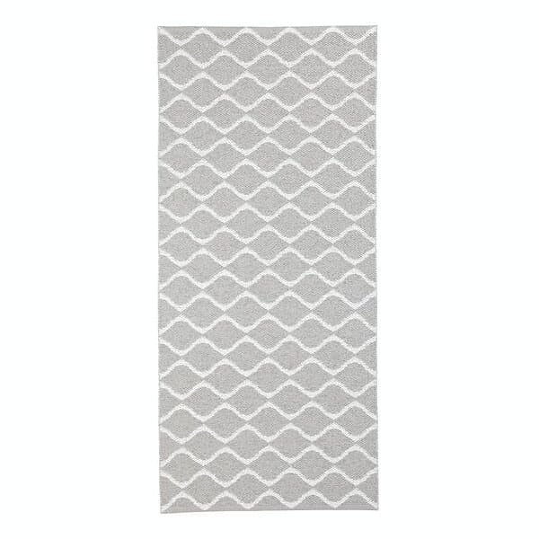 Horredsmattan Plastmatta Wave Plastic Grey 70x400 12111-A400