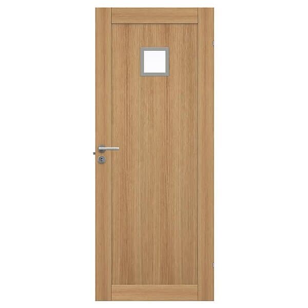 Swedoor Innerdörr Unique 01L GWA 120 Träfanér DÖRRBLAD UNIQUE EK 725X1940MM KLGL 153120