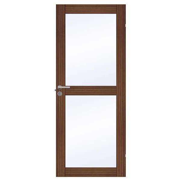 Swedoor Innerdörr Unique GW02L Träfanér DÖRRBLAD UNIQUE VALNÖT FANER 725X2040 MM 090967