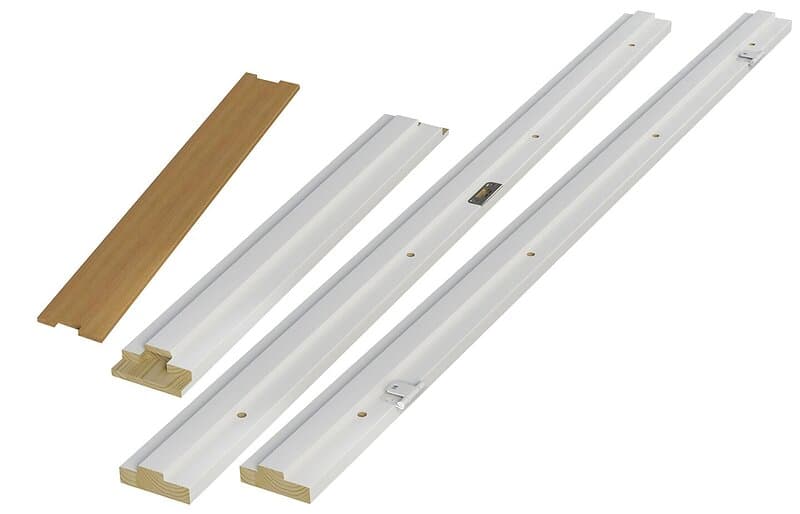 Swedoor Innerdörrskarm NCS-S 0500-N Innerkarm 118mm Ospik. KYM 7x21 Tröskelplatta 03408787