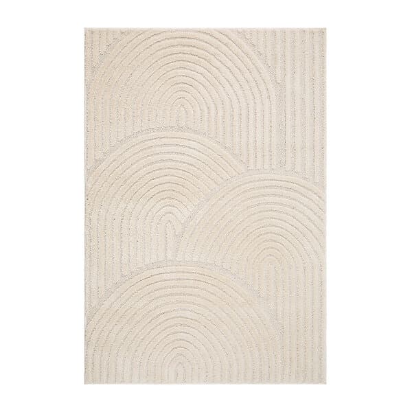 KM Carpets Wiltonmatta Doria Zen Vit 80*150 36270