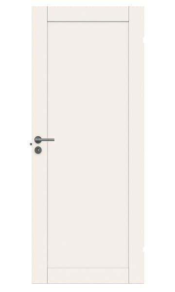 Swedoor Innerdörr Unique 01L NCS-S 0500-N 725x2040 Vit 088005