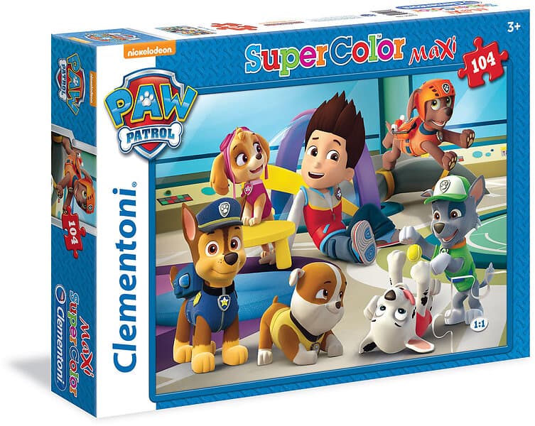 Paw Patrol Pussel Maxi 104 Bitar