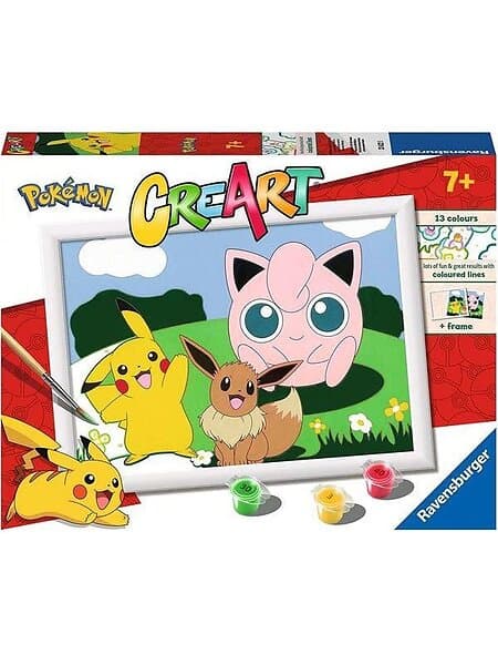 Ravensburger CreArt Målarset Pokémon Classics