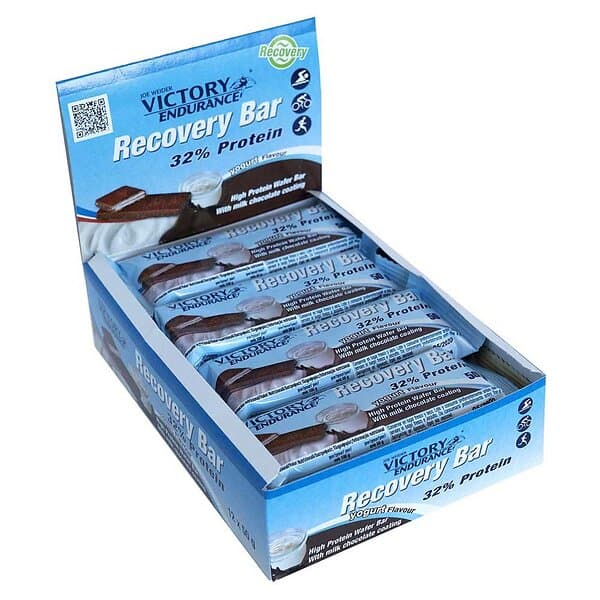 Victory Endurance Recovery Protein Bar 50g 12st