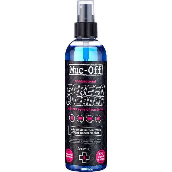 Muc-Off Skärmrengöring 250ml