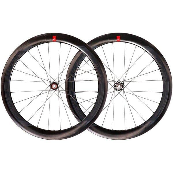 Fulcrum Wind 55 DB Thru Axle Carbon Hjulset med HG Frihjulskropp