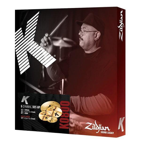 Zildjian K Zildjian Box Set (14/16/20 + 18 Crash)