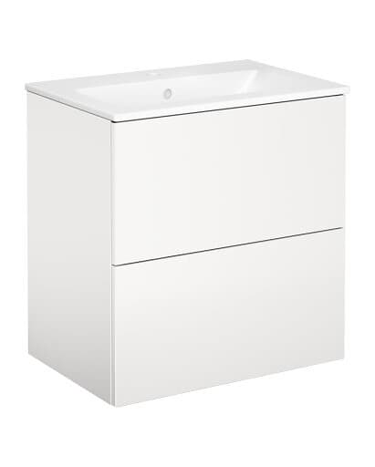 Gustavsberg Graphic Base möbelpaket, 60x41 cm, vit