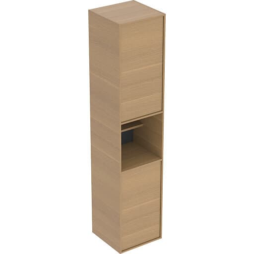 Ifö Sense Art högskåp, 36,6x172,5 cm, ek