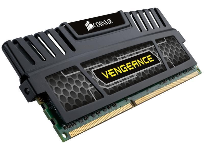 Corsair XMS3 Vengeance Black DDR3 1600MHz 8GB (CMZ8GX3M1A1600C9)