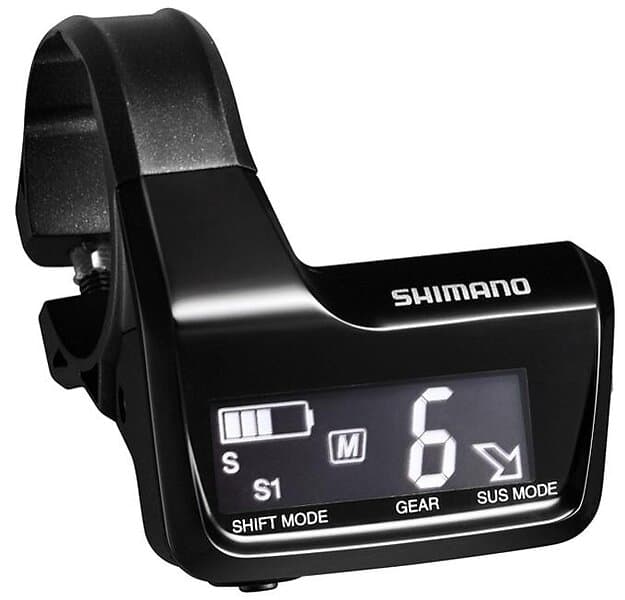 Shimano Di2 Xt Mt800 Etube C Cycling Computer Svart