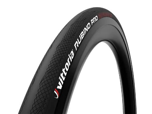 Vittoria Rubino Pro Iv 700c X 23 Road Tyre Svart 700C x 23
