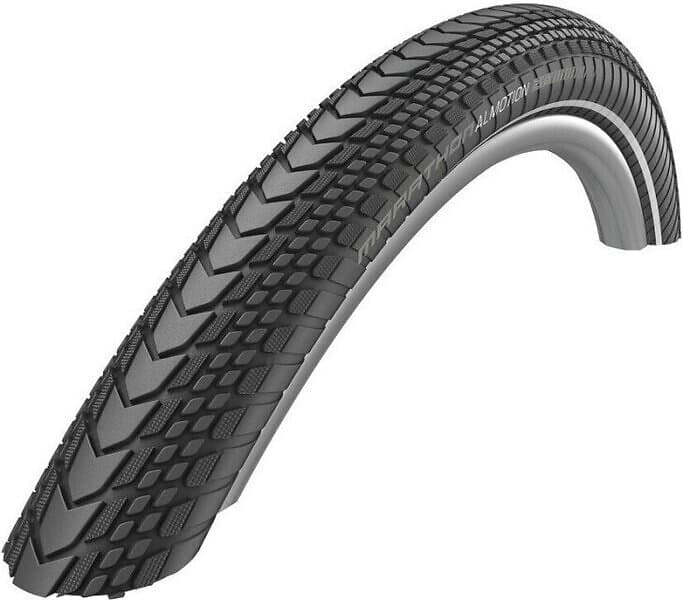 Schwalbe Marathon Almotion Evolution Microskin Tubeless 28´´ X 38 Tyre Svart 28´´ x 38